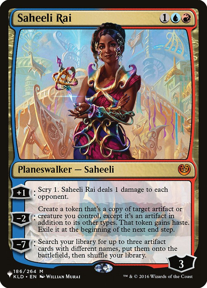 Saheeli Rai [The List] | Local Legends