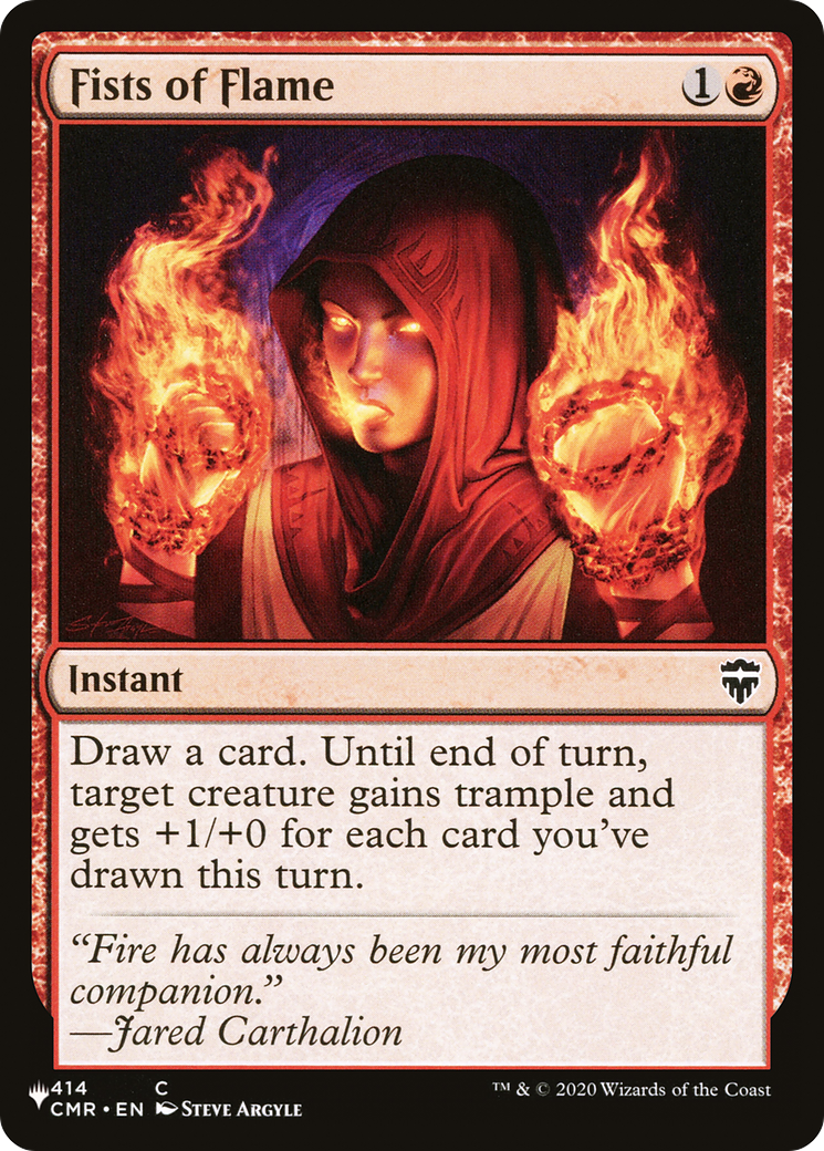 Fists of Flame [The List] | Local Legends