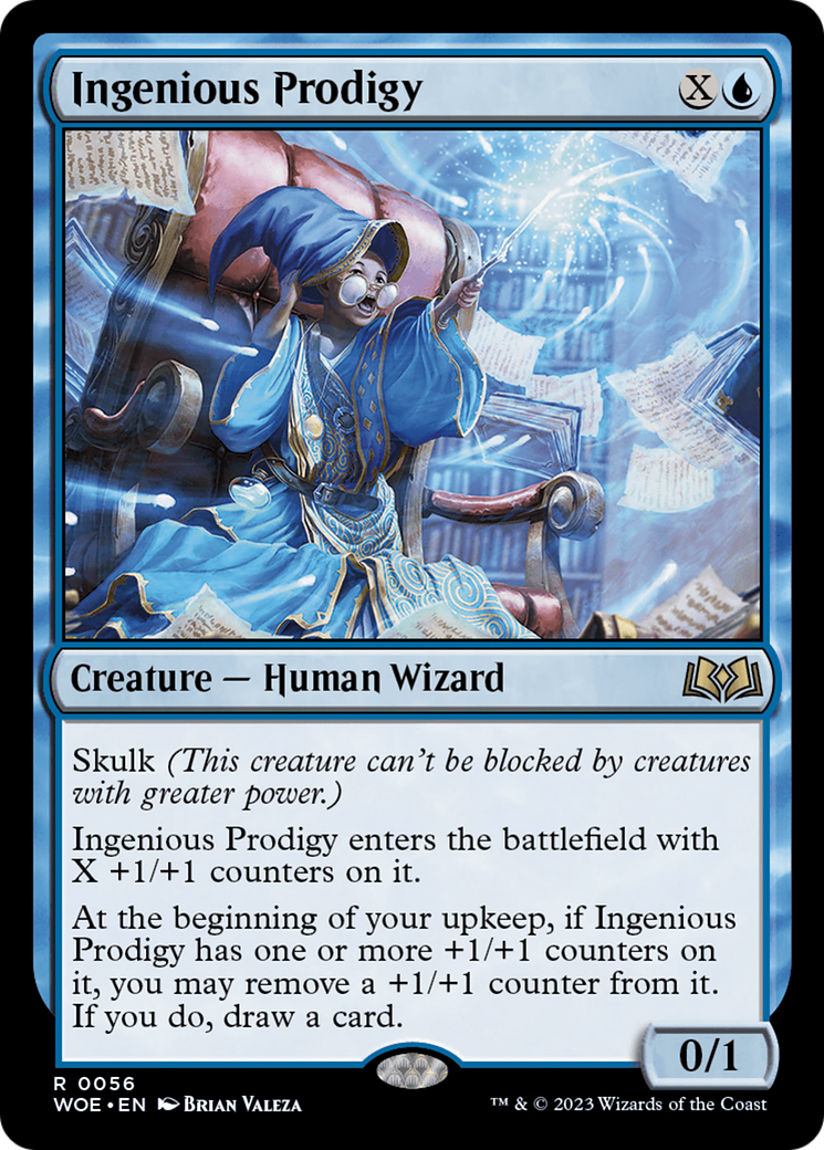 Ingenious Prodigy [Wilds of Eldraine] | Local Legends