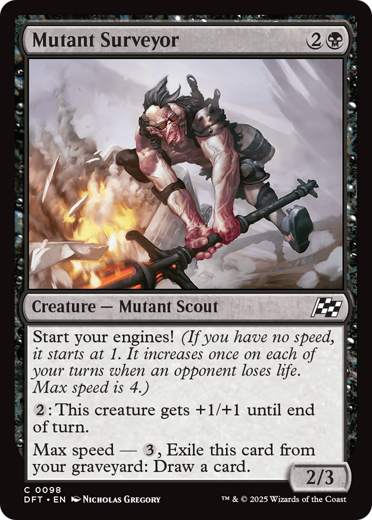 Mutant Surveyor [Aetherdrift] | Local Legends