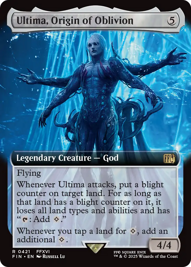 Ultima, Origin of Oblivion (Extended Art) [FINAL FANTASY] | Local Legends