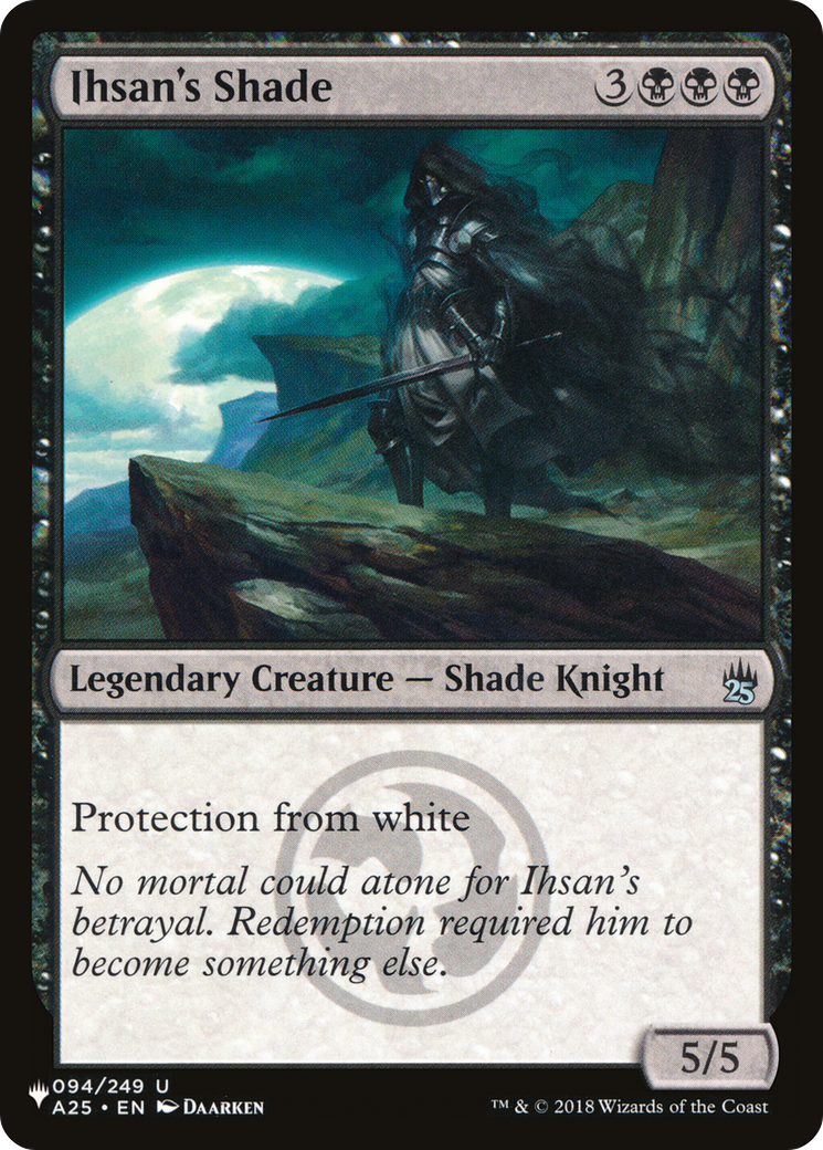 Ihsan's Shade [The List] | Local Legends