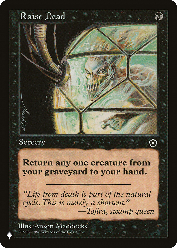 Raise Dead [The List] | Local Legends