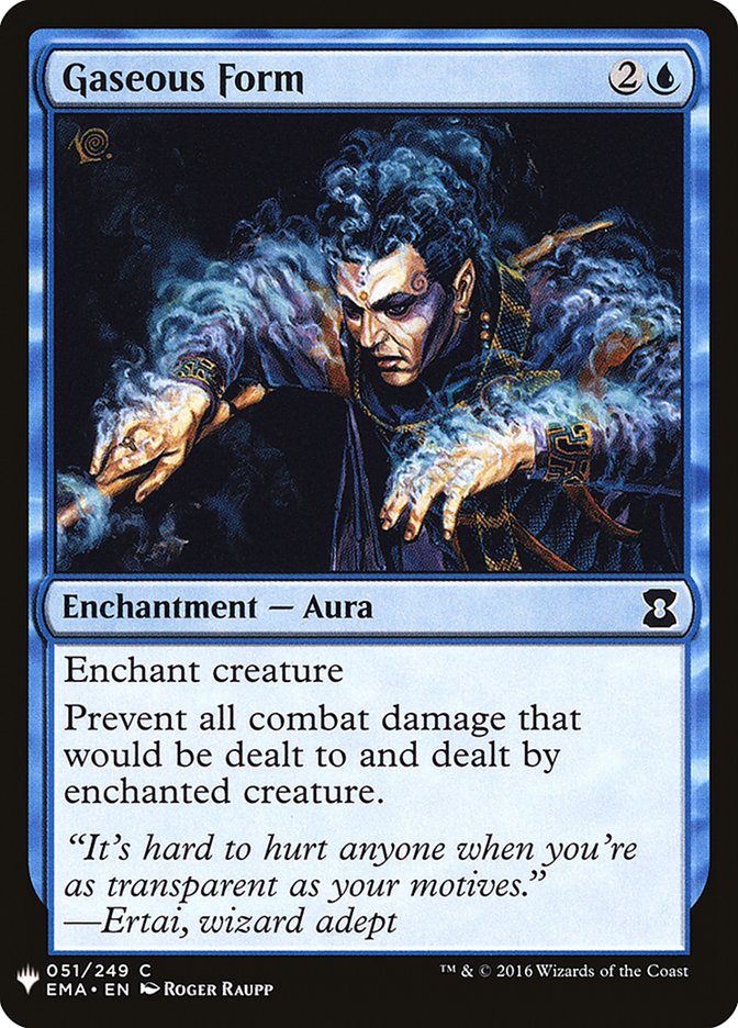 Gaseous Form [Mystery Booster] | Local Legends