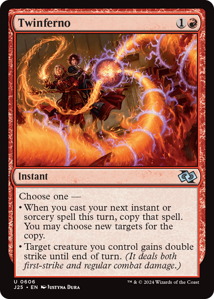 Twinferno [Foundations Jumpstart] | Local Legends
