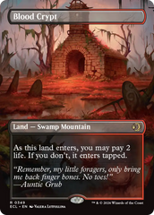 Blood Crypt (Borderless) [Lorwyn Eclipsed] | Local Legends