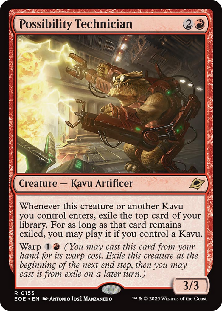 Possibility Technician [Edge of Eternities] | Local Legends