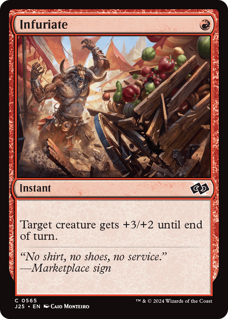 Infuriate [Foundations Jumpstart] | Local Legends