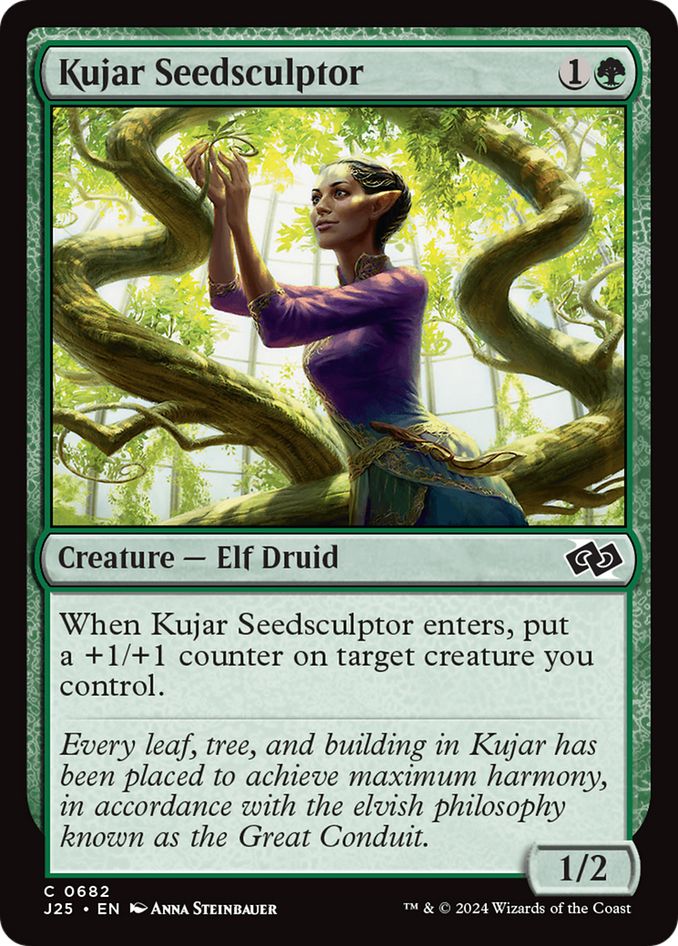 Kujar Seedsculptor [Foundations Jumpstart] | Local Legends