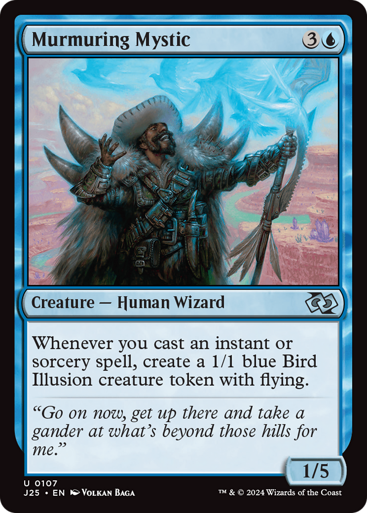 Murmuring Mystic [Foundations Jumpstart] | Local Legends