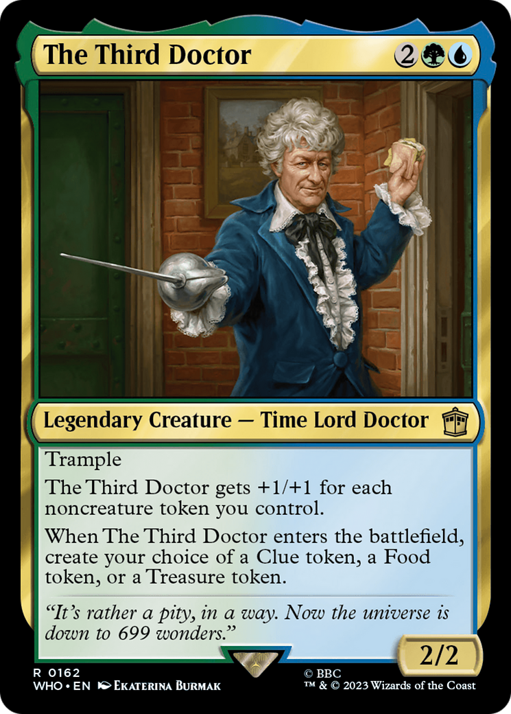 The Third Doctor [Doctor Who] | Local Legends