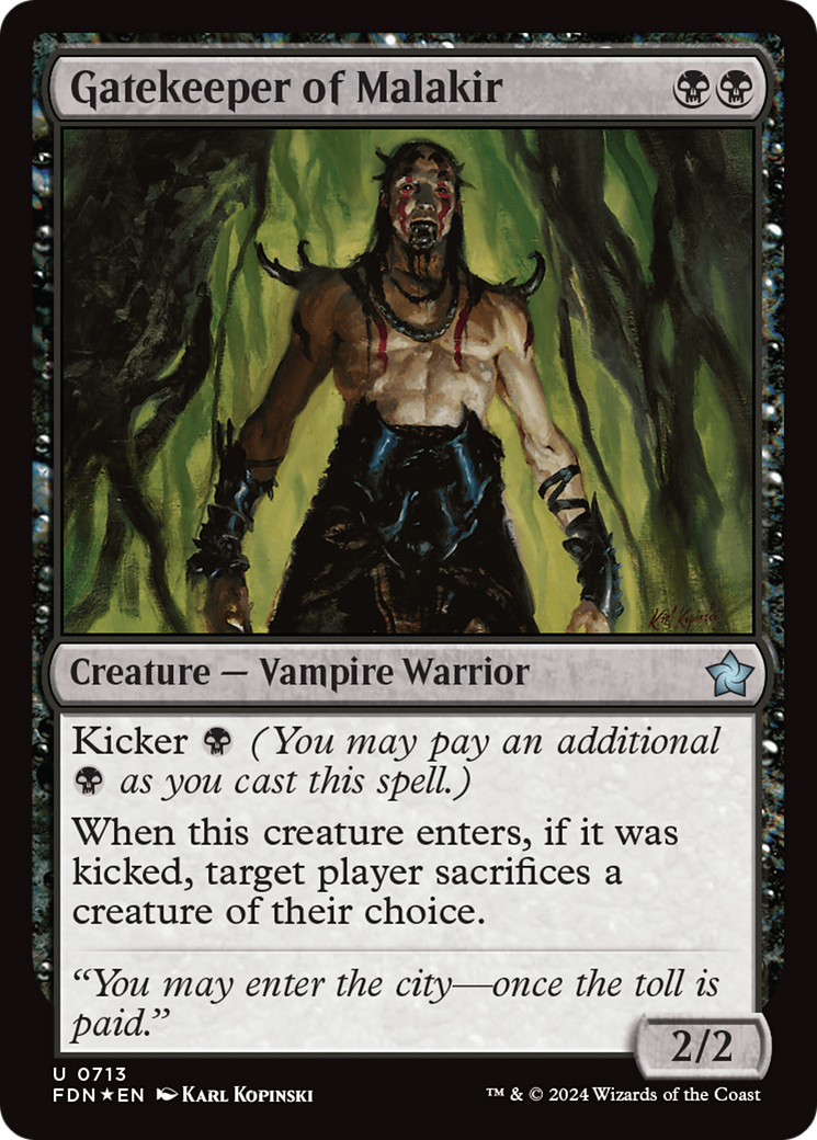 Gatekeeper of Malakir [Foundations] | Local Legends