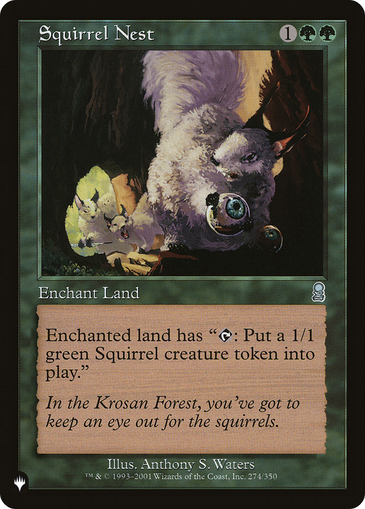 Squirrel Nest [The List] | Local Legends