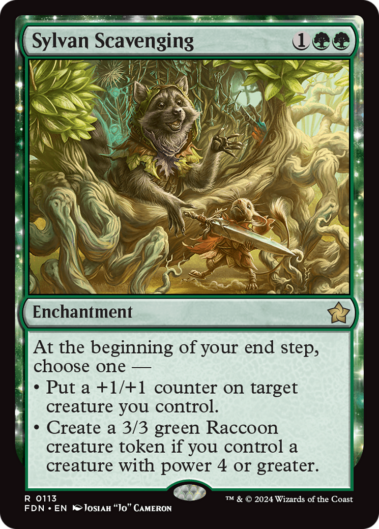 Sylvan Scavenging [Foundations] | Local Legends