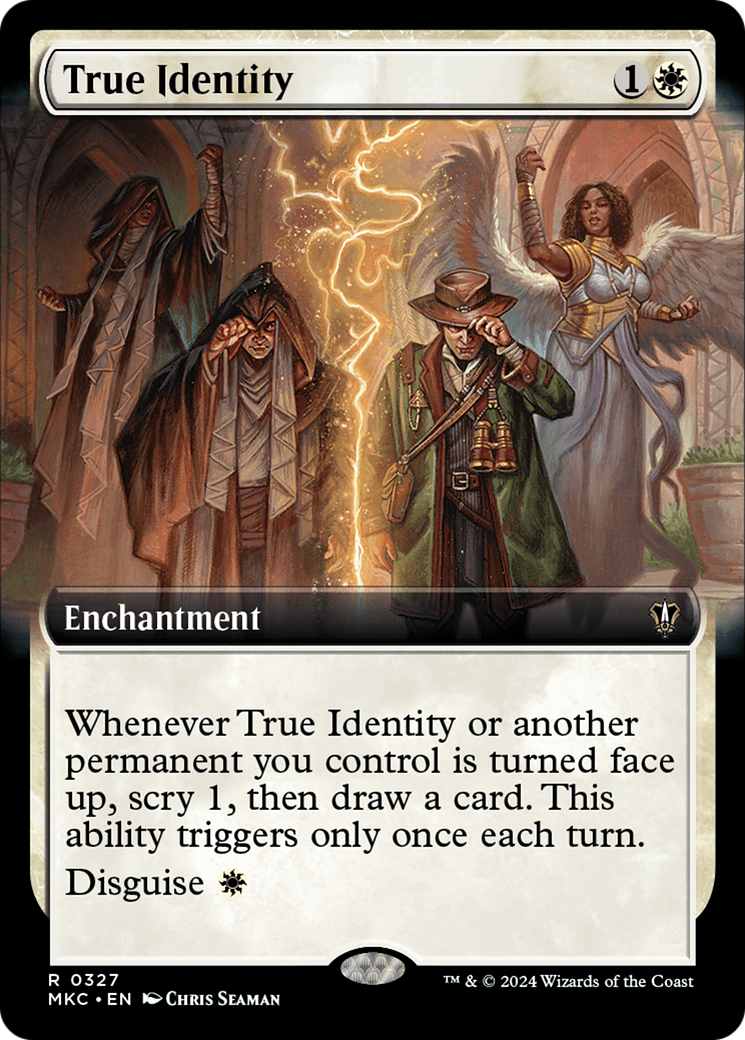 True Identity (Extended Art) [Murders at Karlov Manor Commander] | Local Legends