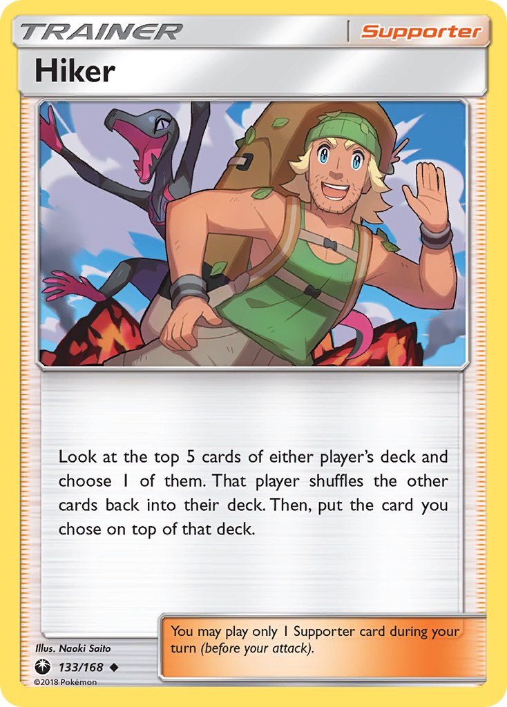 Hiker (133/168) [Sun & Moon: Celestial Storm] | Local Legends