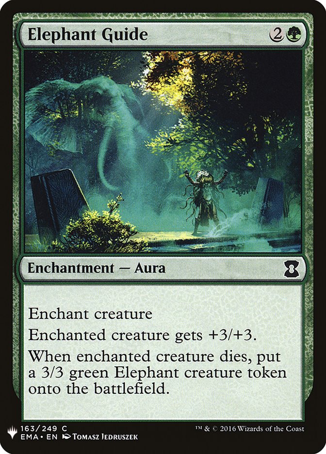 Elephant Guide [Mystery Booster] | Local Legends