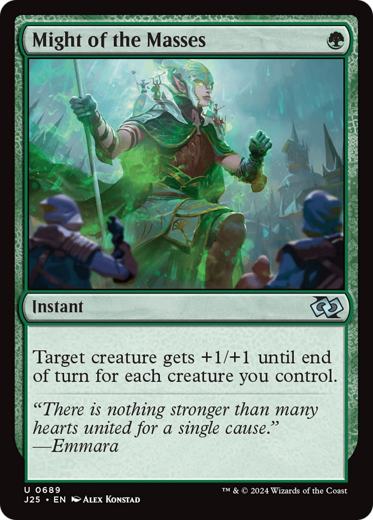 Might of the Masses [Foundations Jumpstart] | Local Legends