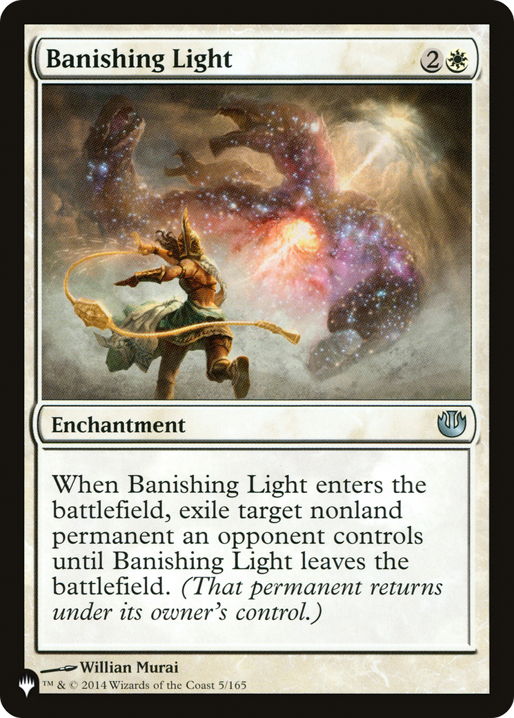 Banishing Light [The List] | Local Legends