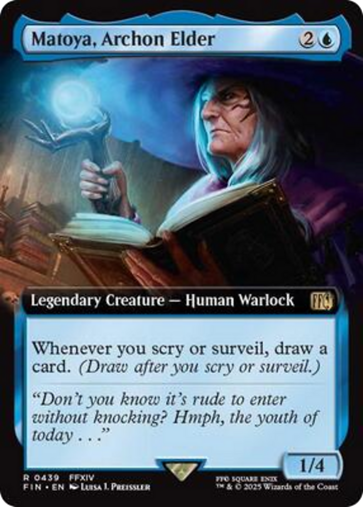 Matoya, Archon Elder (Extended Art) [FINAL FANTASY] | Local Legends