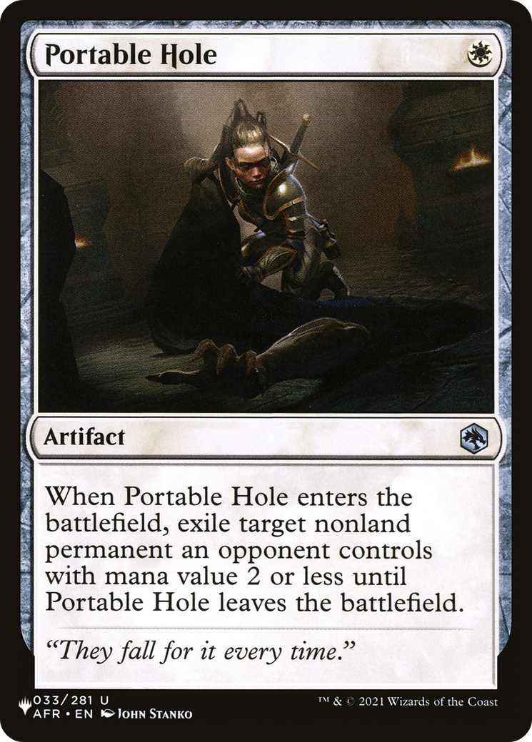 Portable Hole [The List] | Local Legends