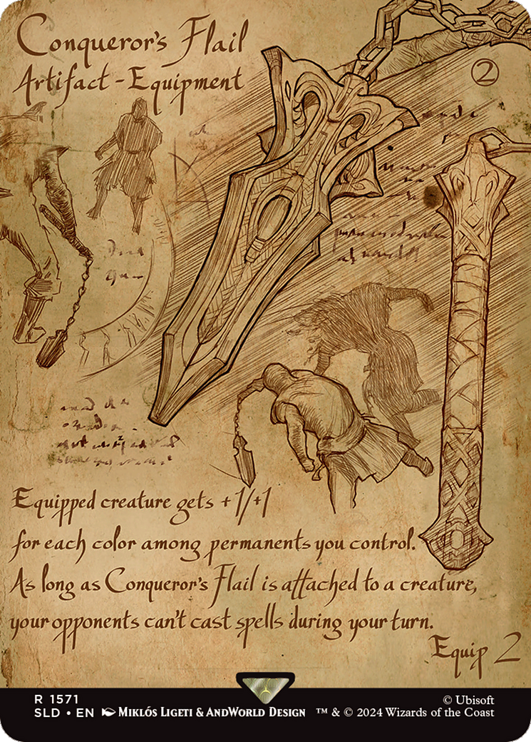 Conqueror's Flail [Secret Lair Drop Series] | Local Legends