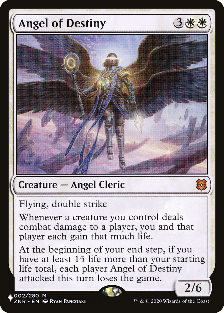 Angel of Destiny [Secret Lair: Angels] | Local Legends