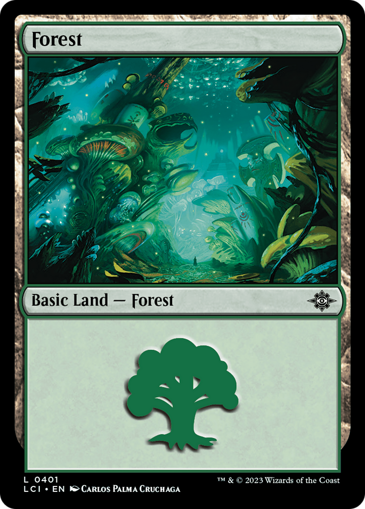 Forest (0401) [The Lost Caverns of Ixalan] | Golgari Games