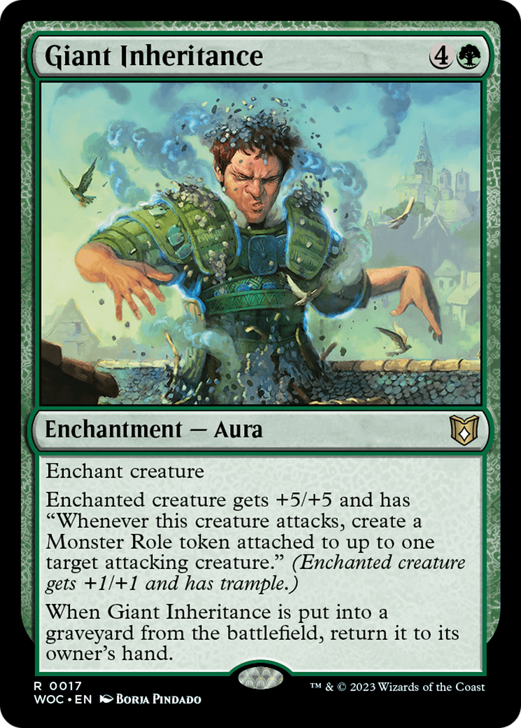 Giant Inheritance [Wilds of Eldraine Commander] | Local Legends