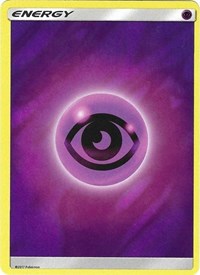 Psychic Energy (Unnumbered 2017) (Wave Foil) (Theme Deck Exclusive) [Unnumbered Energies] | Local Legends