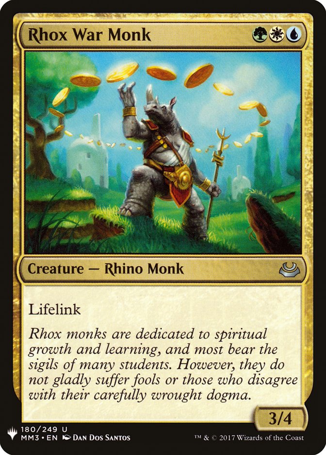 Rhox War Monk [Mystery Booster] | Local Legends