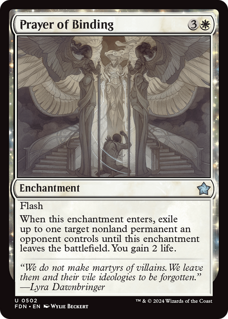 Prayer of Binding [Foundations] | Local Legends