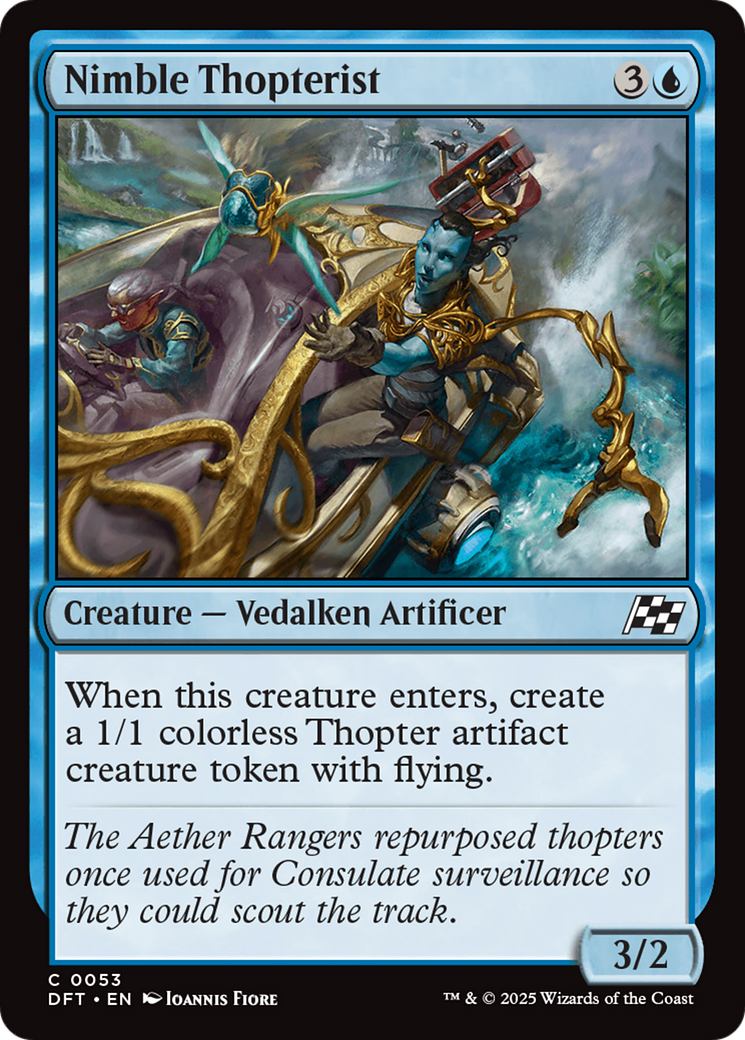 Nimble Thopterist [Aetherdrift] | Local Legends