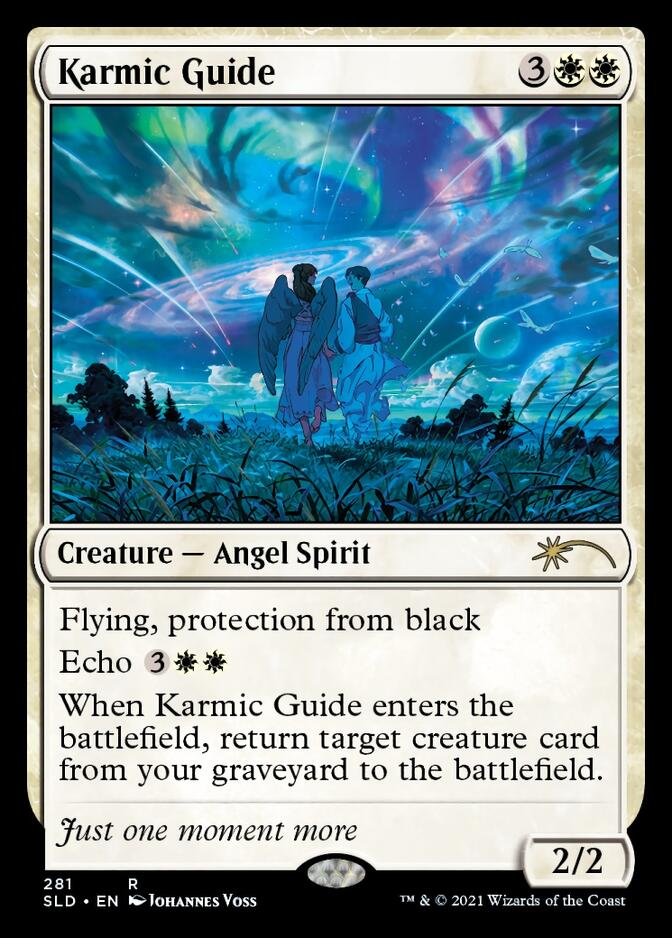 Karmic Guide [Secret Lair Drop Series] | Local Legends