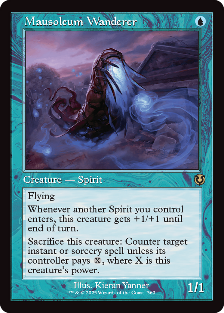 Mausoleum Wanderer (Retro Frame) [Innistrad Remastered] | Local Legends