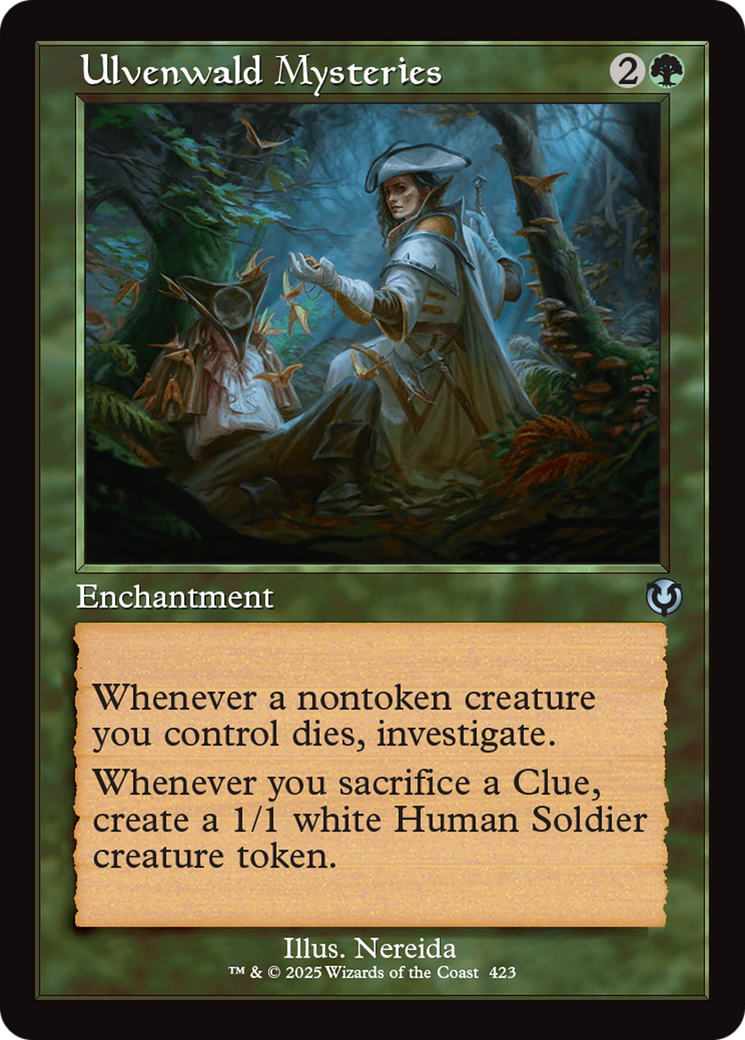 Ulvenwald Mysteries (Retro Frame) [Innistrad Remastered] | Local Legends