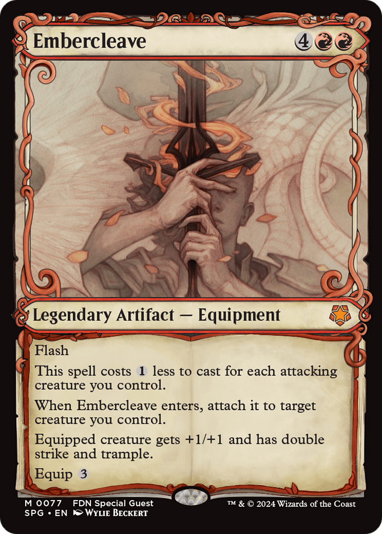 Embercleave (Showcase) [Foundations Special Guests] | Local Legends