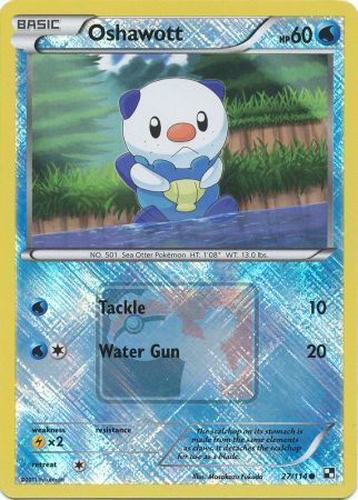 Oshawott (27/114) (League Promo) [Black & White: Base Set] | Local Legends