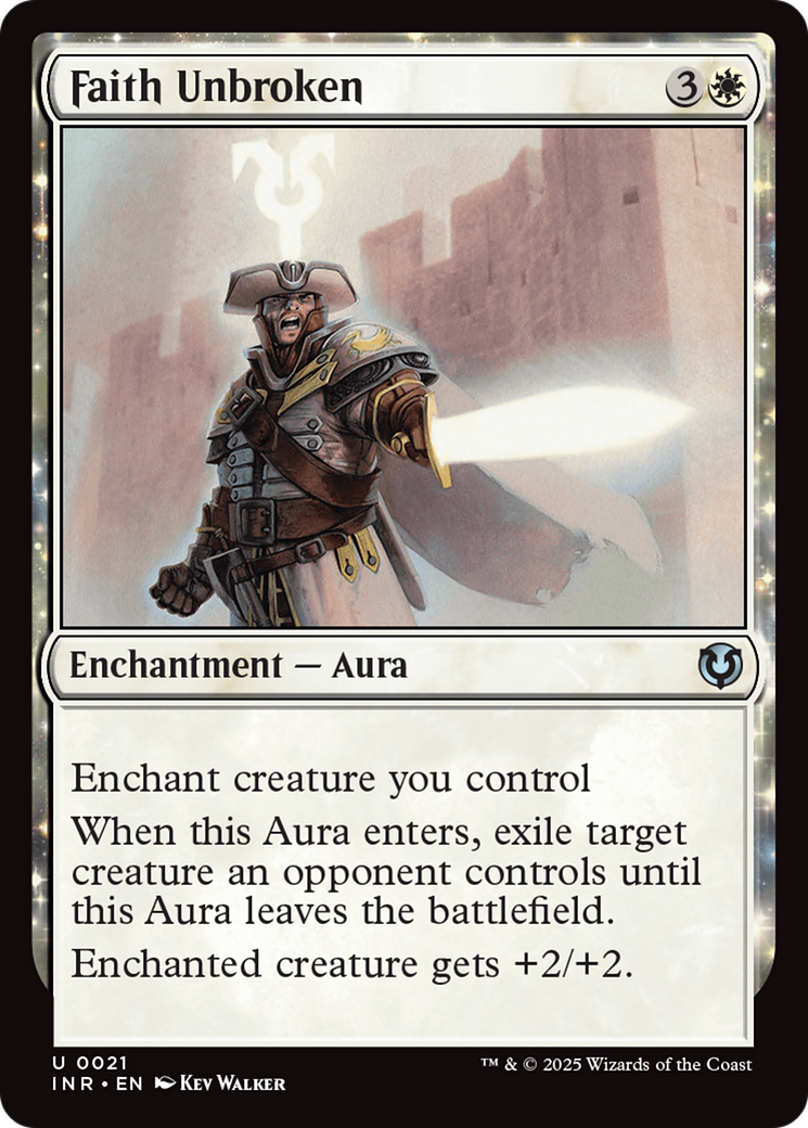 Faith Unbroken [Innistrad Remastered] | Local Legends
