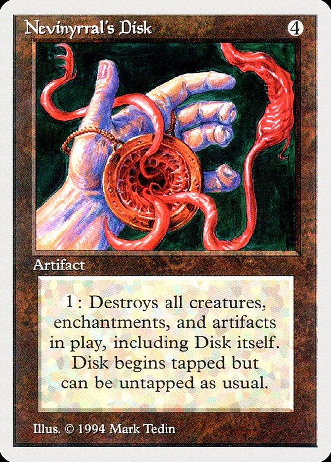 Nevinyrral's Disk [Summer Magic / Edgar] | Local Legends