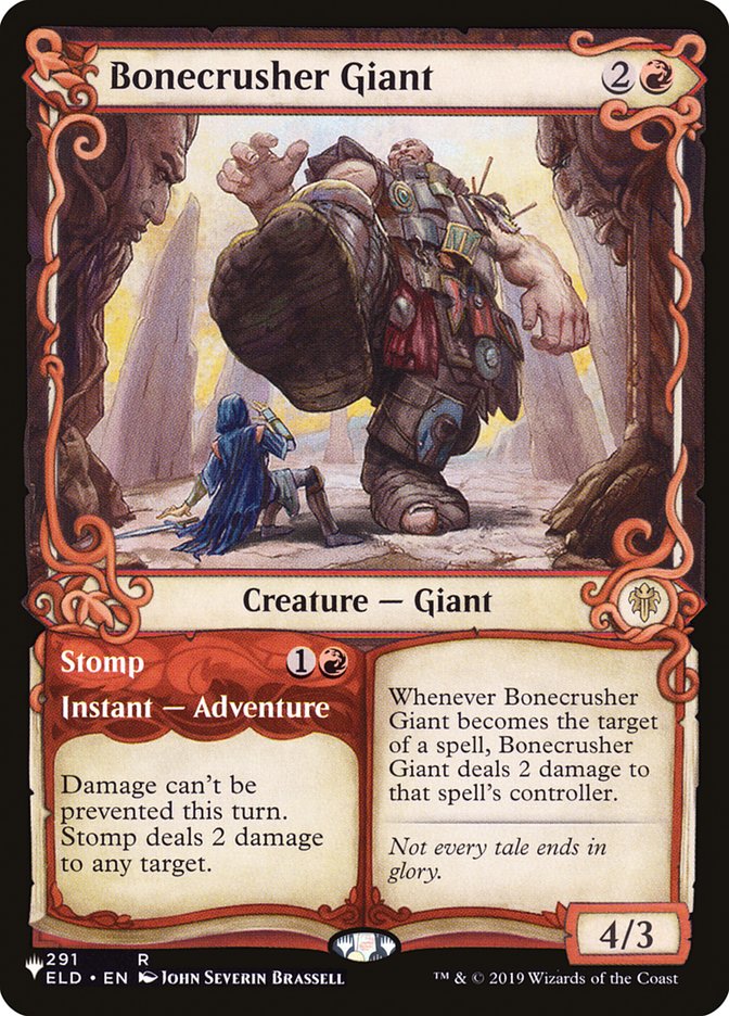 Bonecrusher Giant // Stomp [The List] | Local Legends
