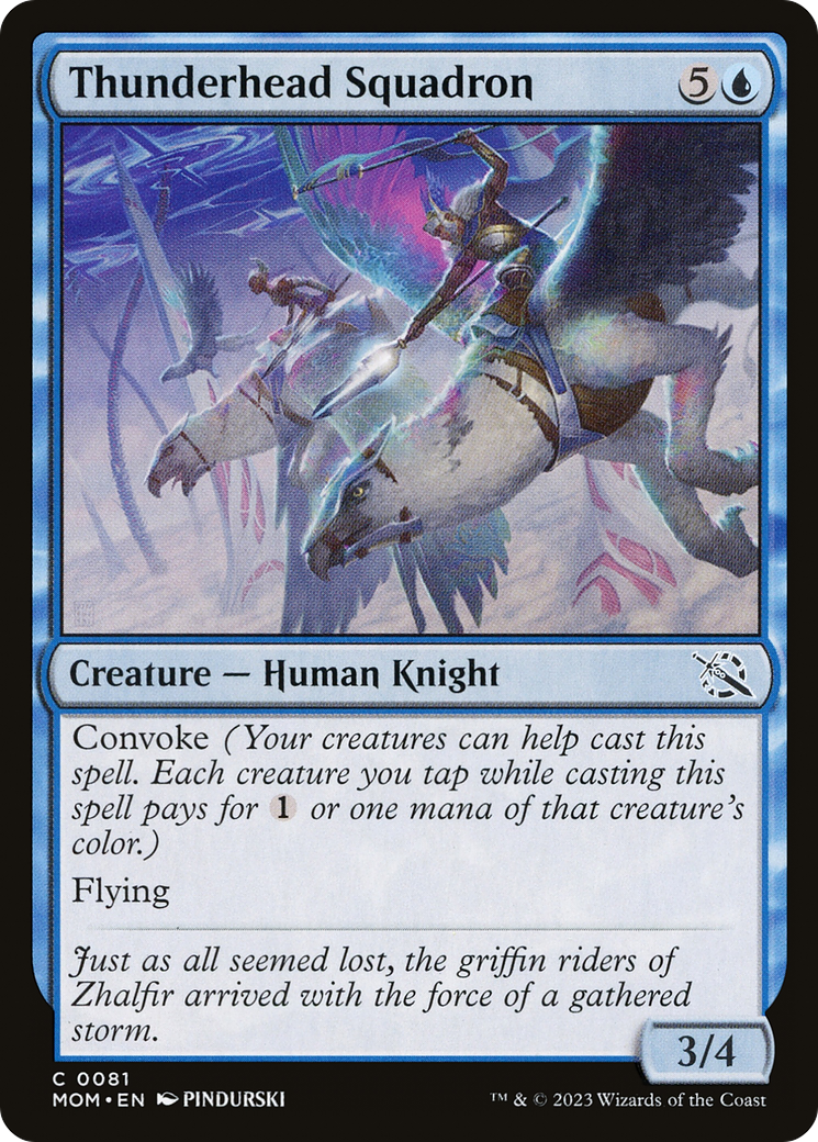 Thunderhead Squadron [March of the Machine] | Local Legends