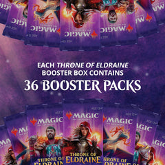 Throne of Eldraine - Draft Booster Box | Local Legends
