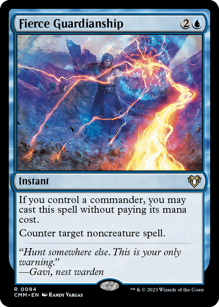 Fierce Guardianship [Commander Masters] | Local Legends