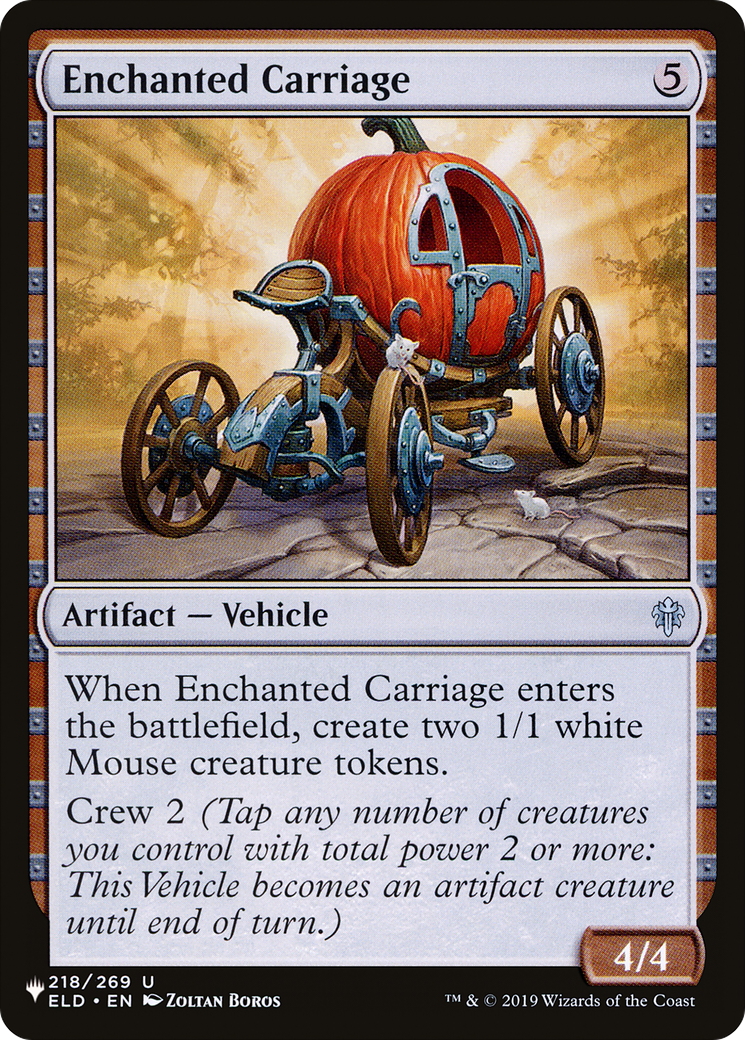 Enchanted Carriage [The List] | Local Legends