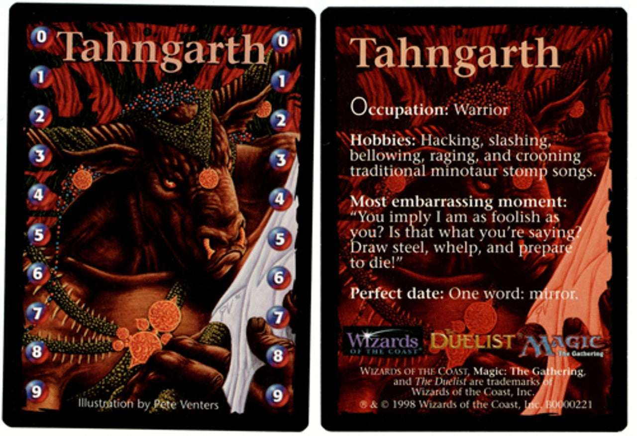 Tahngarth Life Counter Token [Media Promos] | Golgari Games