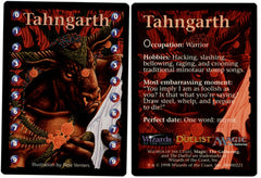 Tahngarth Life Counter Token [Media Promos] | Golgari Games