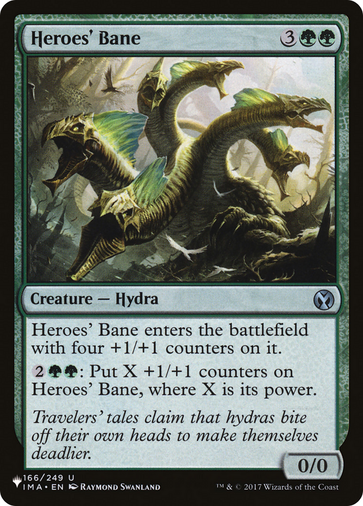 Heroes' Bane [The List] | Local Legends