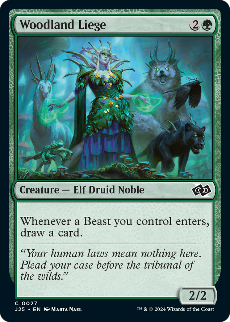 Woodland Liege [Foundations Jumpstart] | Local Legends