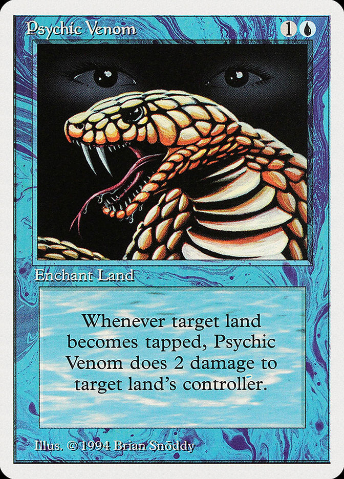 Psychic Venom [Summer Magic / Edgar] | Local Legends